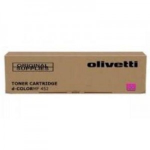 Olivetti toner: For d-Color MF452/552, 26000 pages, cyan - Magenta