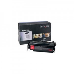 Lexmark toner: T430 6K printcartridge - Zwart