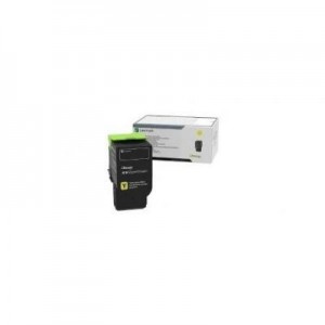 Lexmark toner: Extra-High-Yield, Yellow, Color Laser, 5000 - Geel