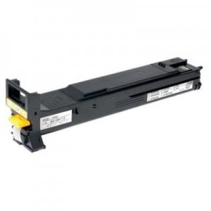 Konica Minolta toner: Bizhub C30P, C31P Toner Cartridge Yellow, Standard Capacity, 12000 pages, 1-pack - Geel