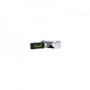 Lexmark toner: Monochrome Laser, 55000, Black - Zwart