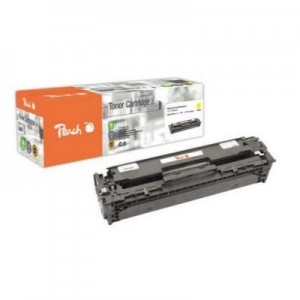 Peach toner: Toner Module yellow, compatible with Canon CRG-045 - Geel