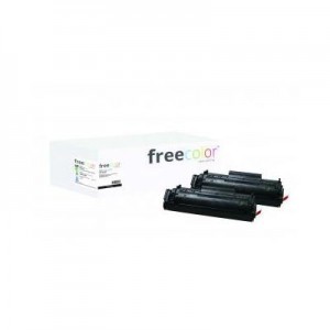 Freecolor toner: HP LaserJet 1010 (12A) Twin Pack, Black - Zwart