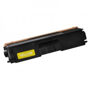 V7 toner: Toner for selected Brother printers - Replacement for OEM cartridge part number TN-321 - Geel