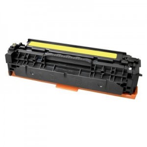 V7 toner: Laser Toner for select HP and CANON printer - replaces 718 Y - Geel