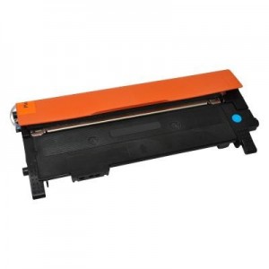 V7 toner: Toner for selected Samsung printers - Replacement for OEM cartridge part number CLT-C404S/ELS - Cyaan