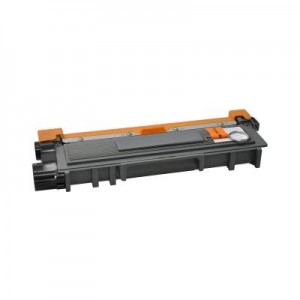 V7 toner: Toner for selected Brother printers - Replacement for OEM cartridge part number TN-2320 HIGH YIELD - Zwart