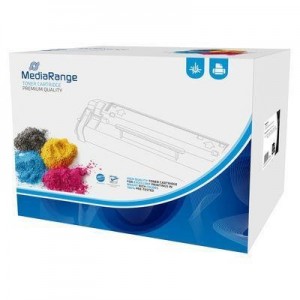 MediaRange toner: Toner cartridge, for Lexmark T650H11E, T650H21E, T650H31E, black - Zwart