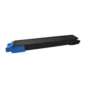 V7 toner: Toner for selected Kyocera printers - Replacement for OEM cartridge part number TK-8325C - Cyaan