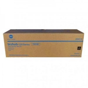 Konica Minolta toner: TN318K - Zwart