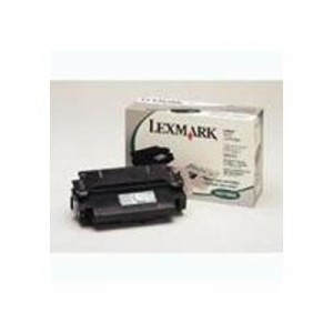 Lexmark toner: Linea Print Cartridge - Zwart