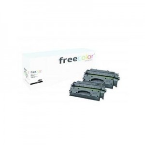 Freecolor toner: HP LaserJet M401 (80X) High Yield Twin Pack, Black - Zwart