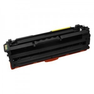 V7 toner: Toner for selected Samsung printers - Replacement for OEM cartridge part number CLT-Y503L/ELS - Geel