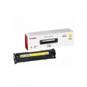 Canon toner: Yellow, 2900 pages, 718 LBP-7200/ MF-8330/ 8350 - Geel