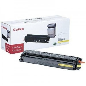 Canon toner: 8500 pages, Yellow - Geel