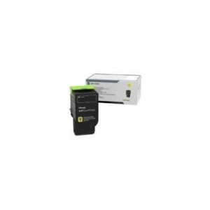 Lexmark toner: Color laser, 7000, Yellow - Geel