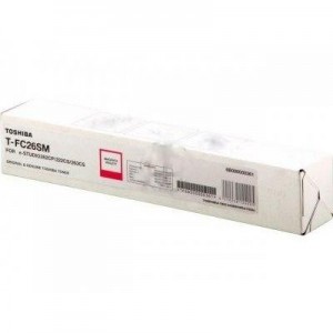 Toshiba toner: T-FC26SM - Magenta