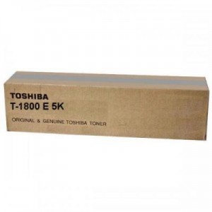 Toshiba toner: T-1800 E 5K - Zwart