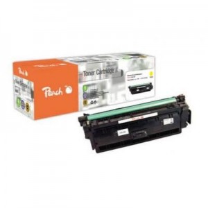 Peach toner: Toner Module yellow, compatible with Canon CRG-040 - Geel