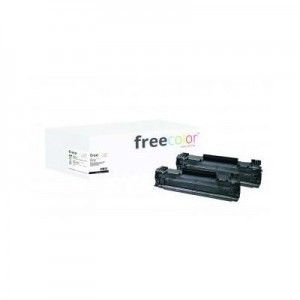 Freecolor toner: HP LaserJet P1102 (85A) Twin Pack, Black - Zwart