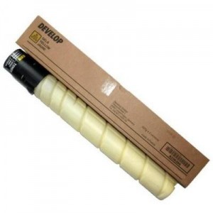 Konica Minolta toner: Yellow, 21000 pages - Geel