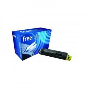 Freecolor toner: for Kyocera ECOSYS M6035/6535, Yellow - Geel