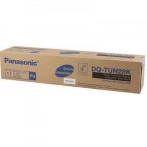 Panasonic toner: 1 stuk - Zwart