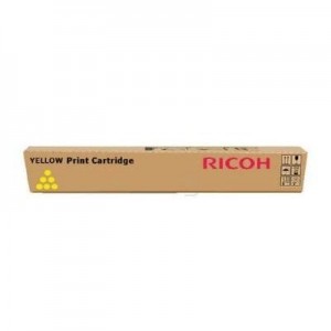 Ricoh toner: Yellow, 18000 pages - Geel