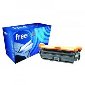 Freecolor toner: HP Color LaserJet M551 Black XXL - Zwart