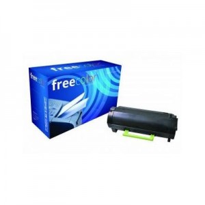 Freecolor toner: Lexmark M1145, 16.000 Pages (At 5% coverage) - Zwart