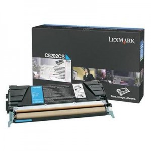 Lexmark toner: C530 1.5K cyaan tonercartridge