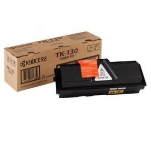 KYOCERA toner: TK-130 - Zwart