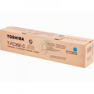 Toshiba toner: T-FC55EC - Cyaan