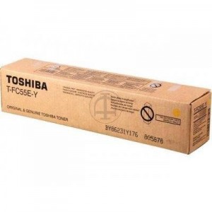 Toshiba toner: T-FC55EY - Geel