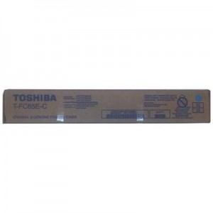 Toshiba toner: T-FC65E-C - Cyaan