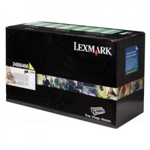 Lexmark toner: Yellow, 20000 pages - Geel