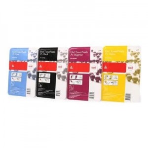 Oce toner: Toner P1 Pearls, 1 x Black, 1 x Yellow, 1 x Magenta, 1 x Cyan - Zwart, Cyaan, Magenta, Geel