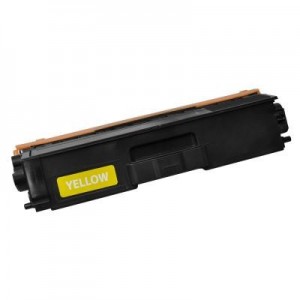 V7 toner: Toner for selected Brother printers - Replacement for OEM cartridge part number TN-329 - Geel