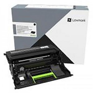 Lexmark toner: 58D0ZA0, Black Imaging Unit - Zwart