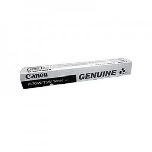 Canon toner: Black, 16000 pages, IR70W/75W - Zwart