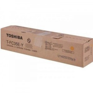 Toshiba toner: T-FC35-Y - Geel