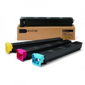 Katun toner: Katun® Performance™ Color Toners for use in Konica Minolta C452/C552 - Zwart