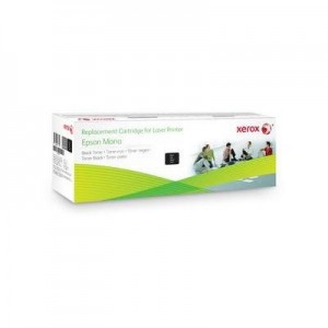 Xerox toner: Zwarte toner cartridge. Gelijk aan Epson C13S050582, C13S050584. Compatibel met Epson Aculaser M2400