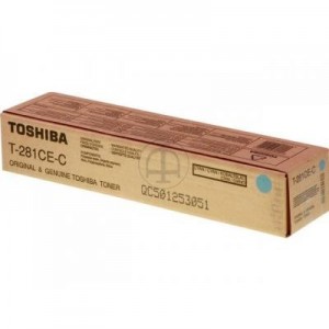 Toshiba toner: T-281CEC - Cyaan