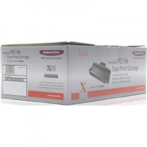 Xerox toner: Toner Cartridge (3K) for WorkCentre PE114e - Zwart