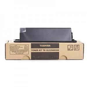 Toshiba toner: TK-10 - Zwart