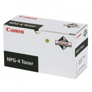 Canon toner: NPG-4 Toner - Zwart