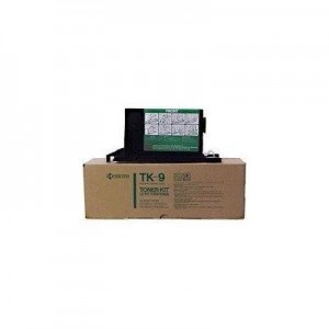 KYOCERA toner: TK 9 Toner kit 1 x black 7000 pages - Zwart