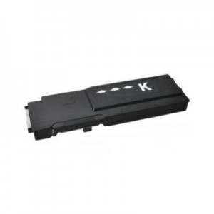 V7 toner: Toner for selected Dell printers - Replacement for OEM cartridge part number 593-11119 - Zwart