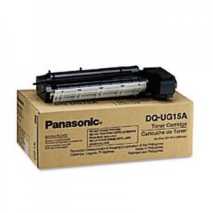 Panasonic toner: DQ-UG15A - Zwart